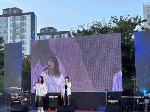 보컬 동아리 이츠-청소년 가요제
