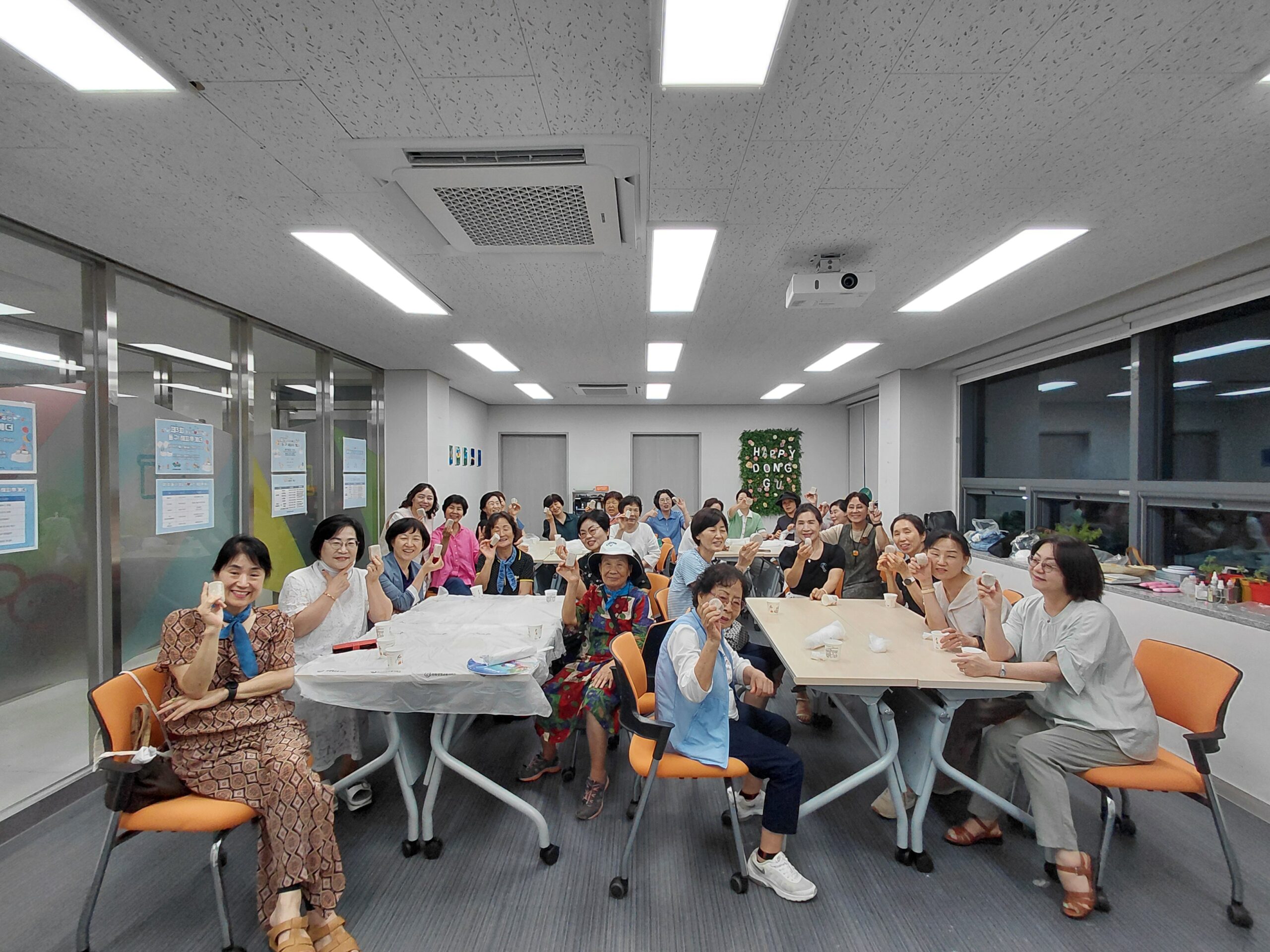 일일 문화강좌 – 천연비누 만들기