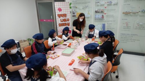 눈사람 빼빼로 만들기(2023.10.25)
