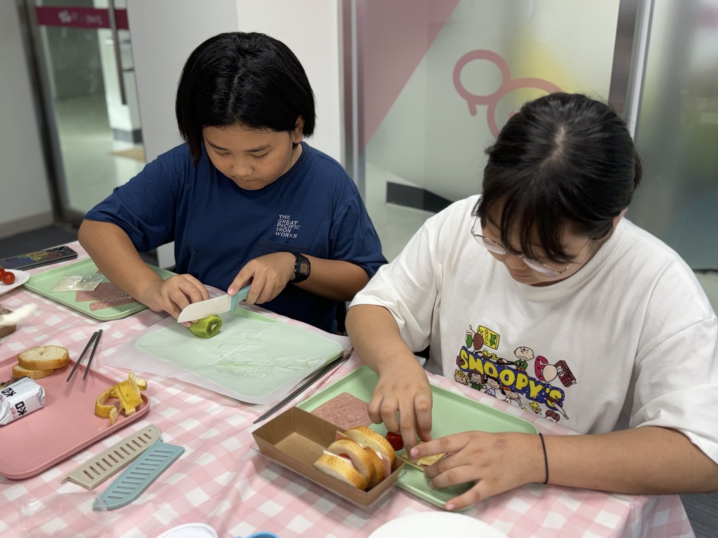 미니샌드위치만들기(2024.7.19)