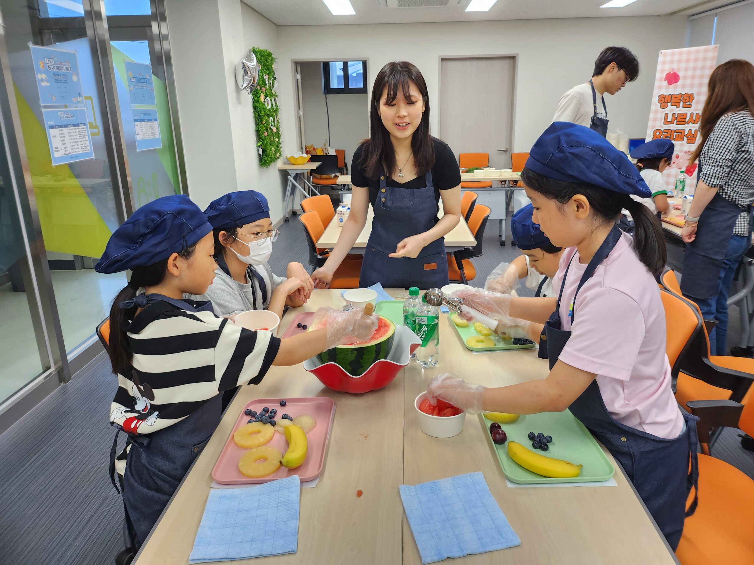 시원한 수박 화채(2023.6.21)