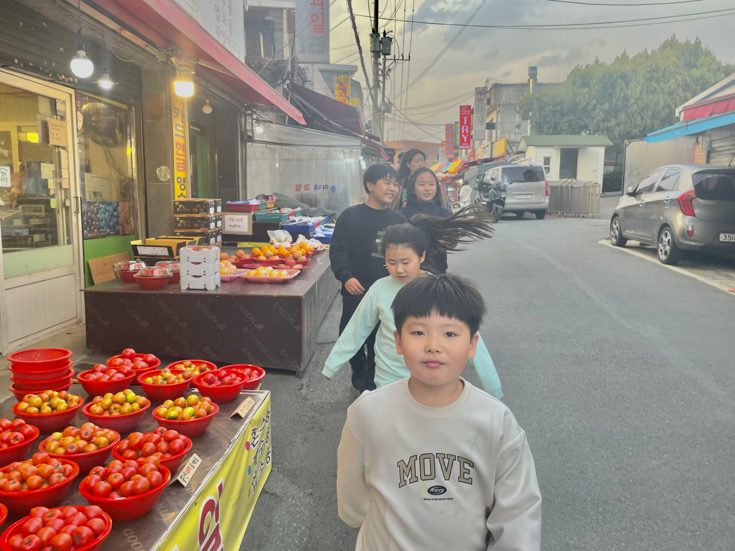 시장나들이(2025.3.24)