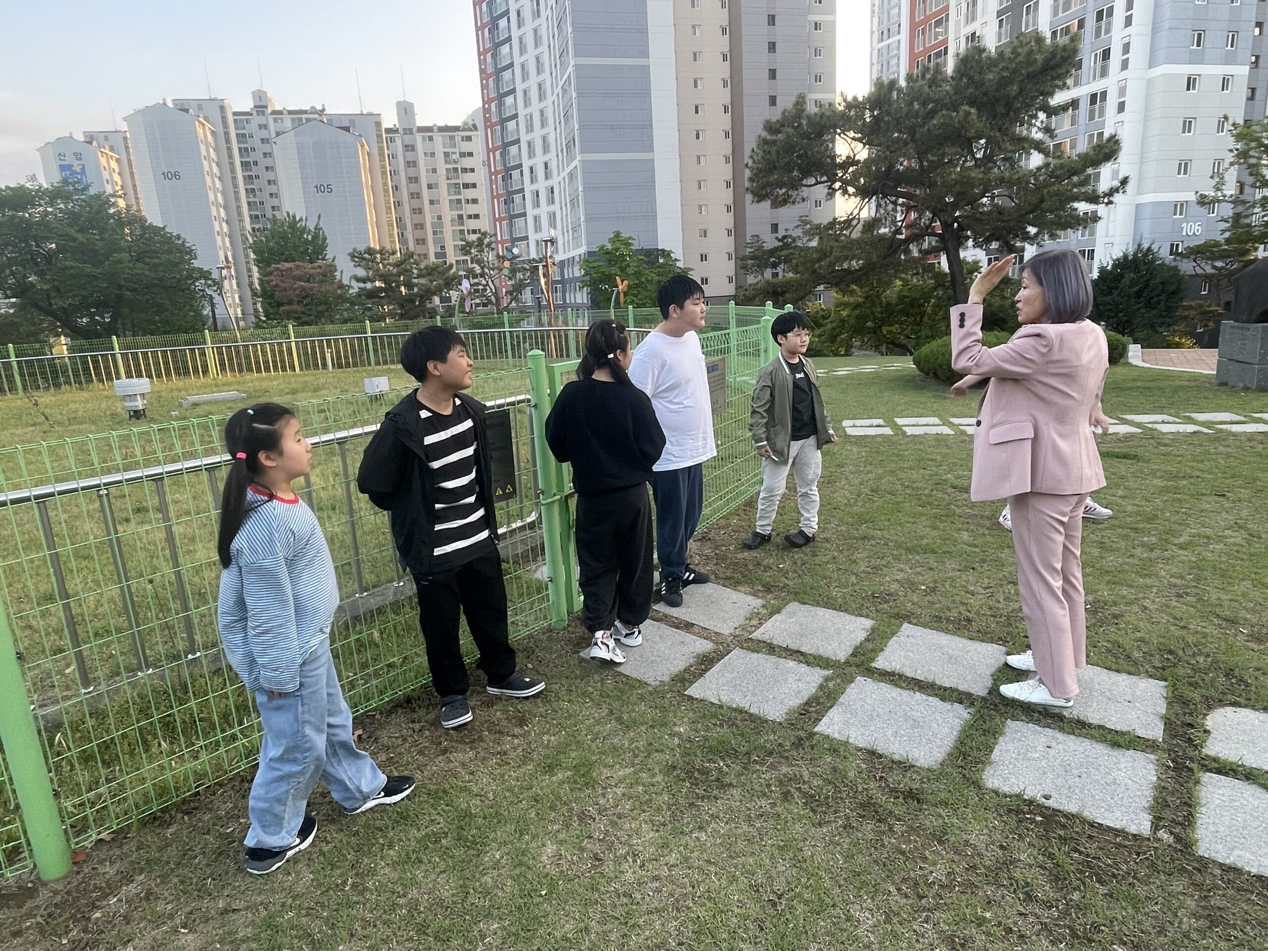 지진대피훈련(2025.4.23)