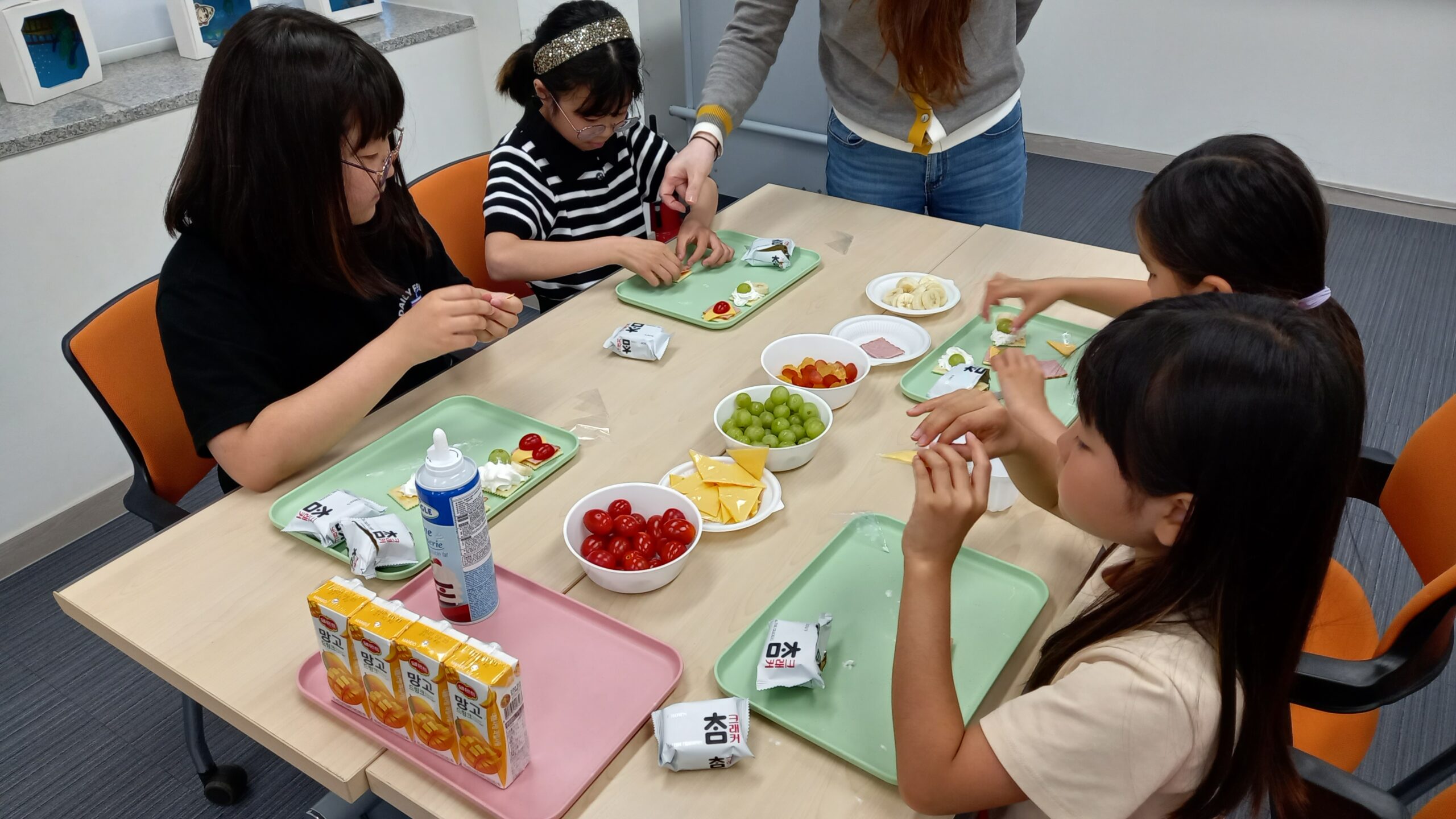 카나페 만들기(2023.5.26)