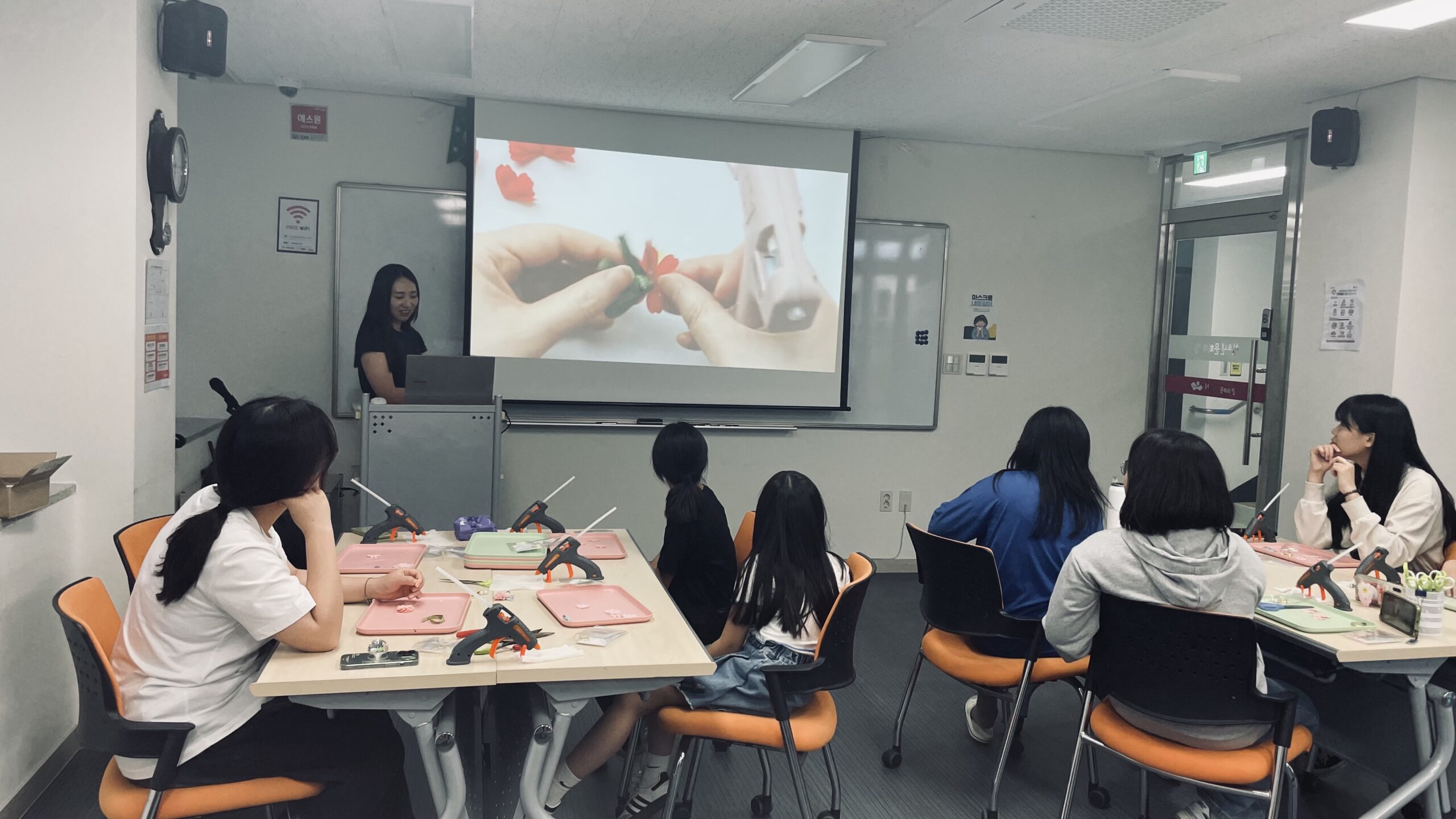 카네이션 키링만들기(2024.5.2)