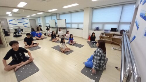 필라테스 수업(2023.6.26)