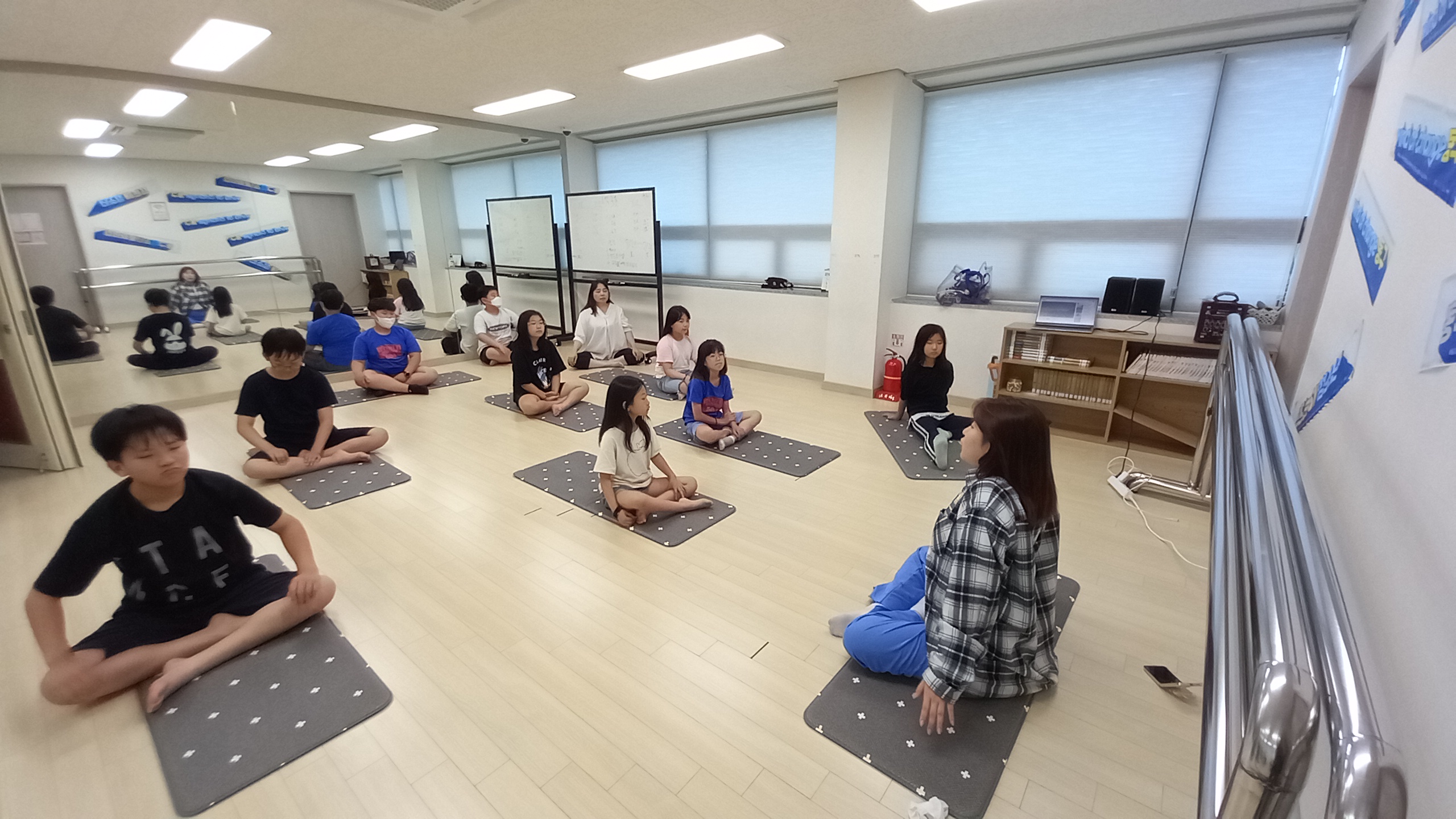 필라테스 수업(2023.6.26)