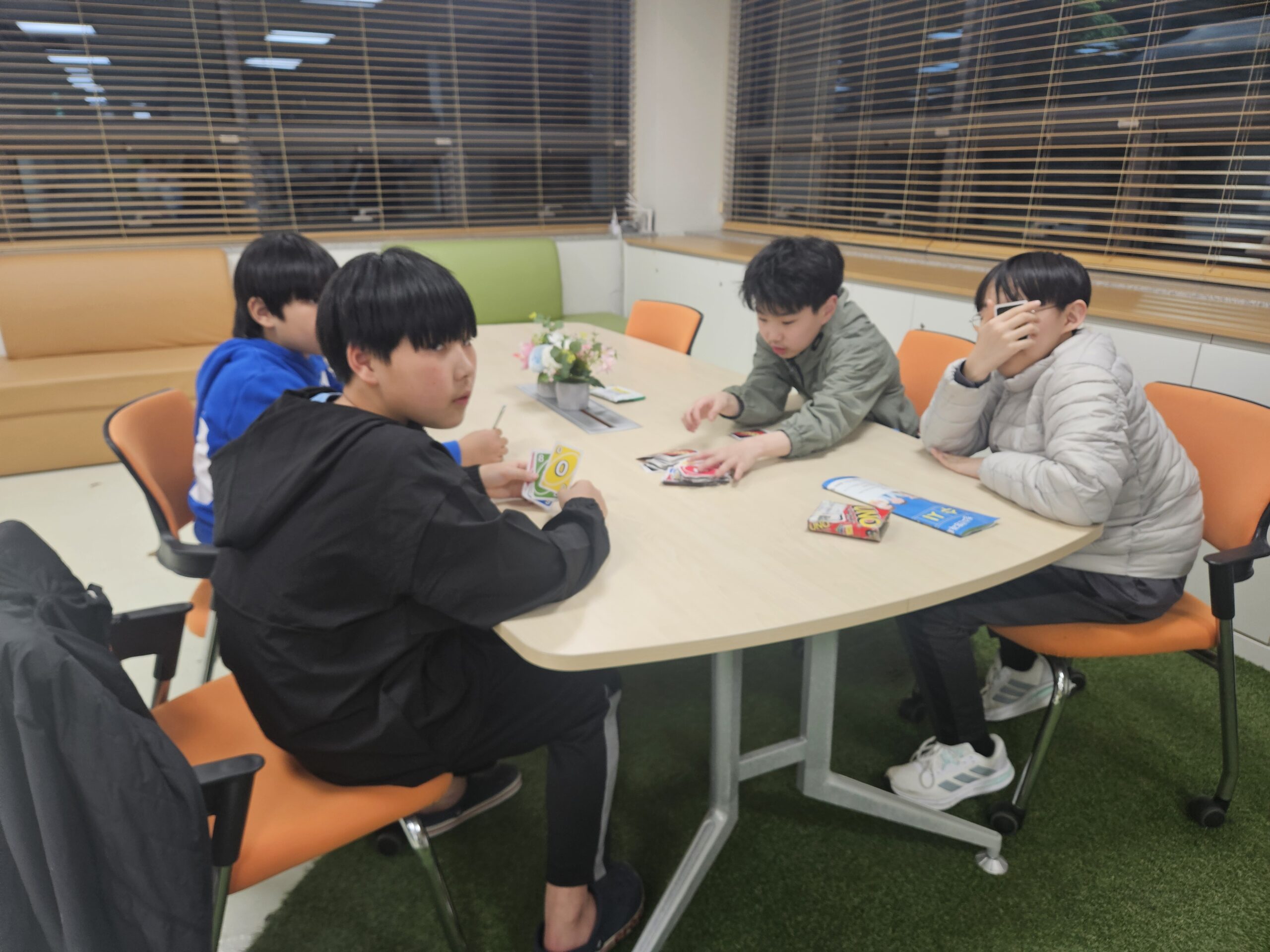 친친이랑 보드게임!!